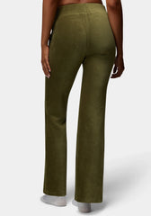 Micro Cord Flare Pant