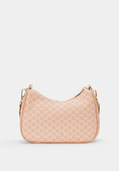 Adela Monogram Crossbody With Coin Purse