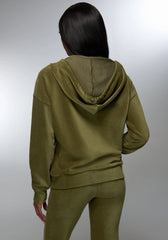 Micro Cord Hoodie