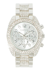Bebe Rhinestone Watch