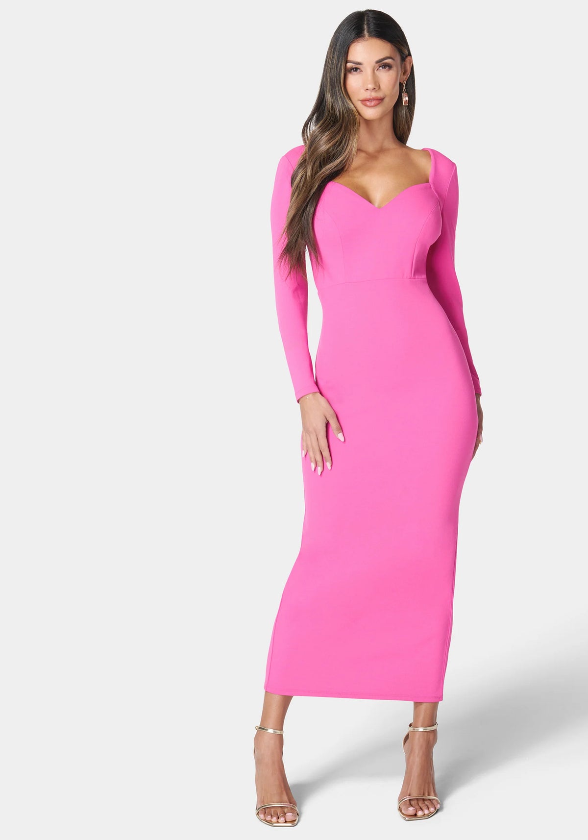 Open Back Ankle Dress