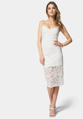 Shine And Shimmer Midi Dress