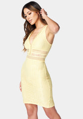 Lace Tank Midi Dress