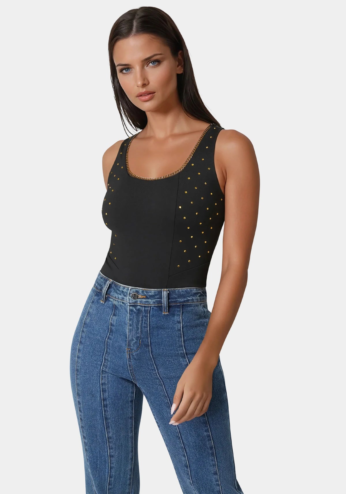 Embellished Bodysuit