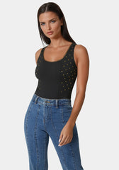 Embellished Bodysuit