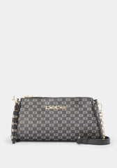 Adela Monogram Baguette Crossbody