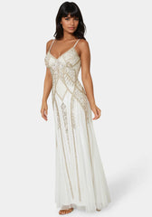 Beaded Gown