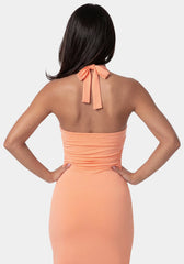 Halter Knit Top