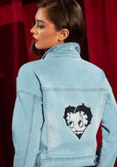 Betty Boop Sweetheart Jean Jacket