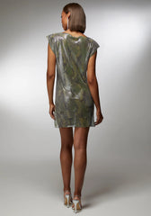 Chainmail Mini Dress