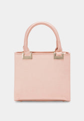 bebe Margarita Satchel Embellished With Crystals by Swarovski