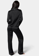 Luxury Textured Charmeuse Pajama Set