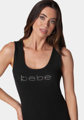 Maxi Logo Dress