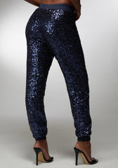 Sequin Jogger