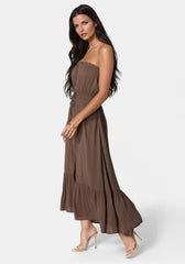 Strapless Maxi Dress