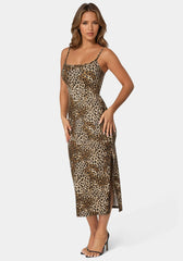 Printed Tank Maxi Dress