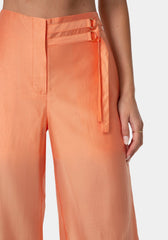 Sheer Voile Bubble Pant