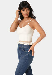 2 Piece Set Knit Top