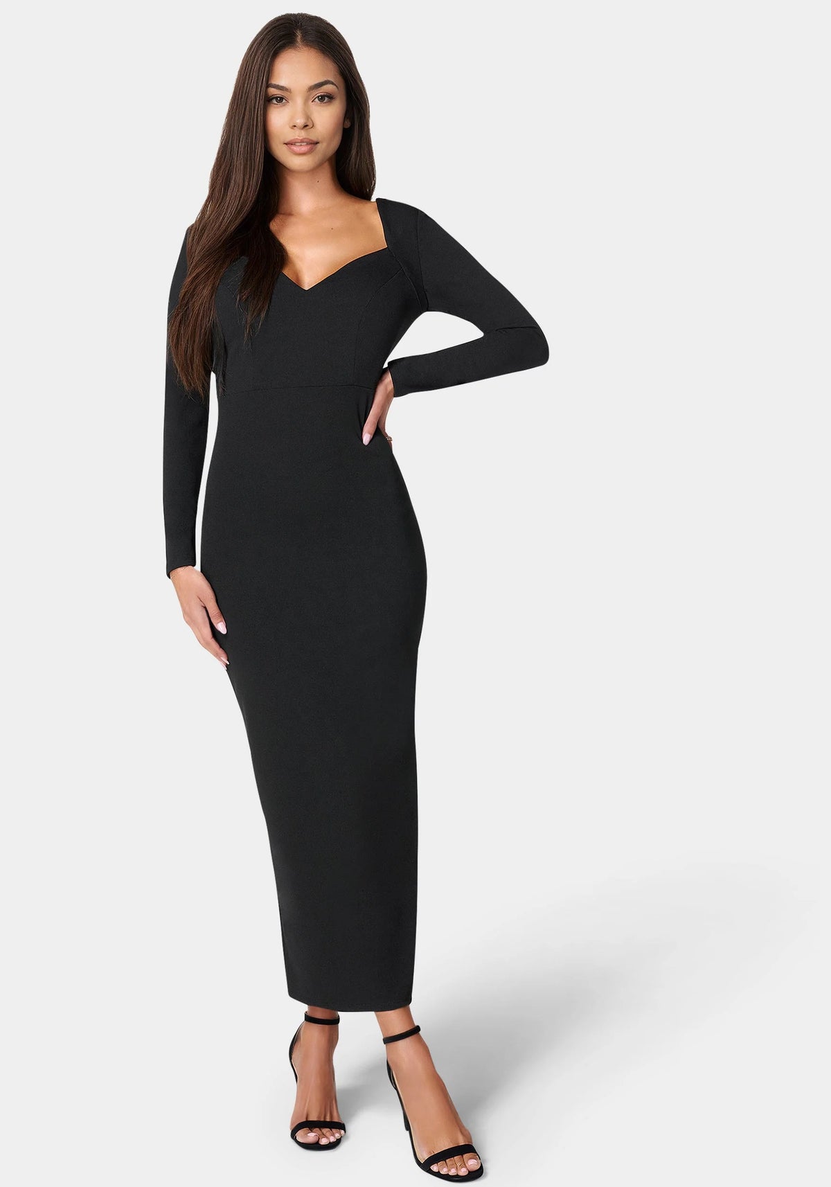 Open Back Ankle Dress