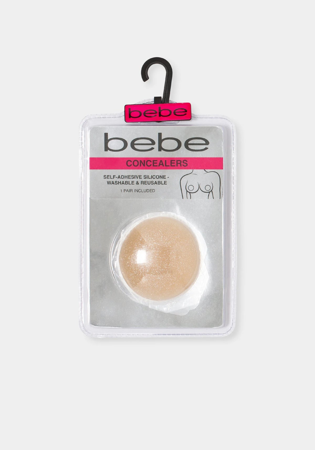 GLITTER SILICONE  SELF ADHESIVE CONCEALERS