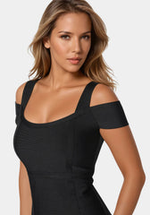 Slim Midi Bandage Dress