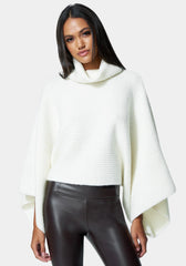 Oversized Mock Neck Sweater
