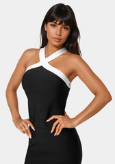 Halter Bandage Dress