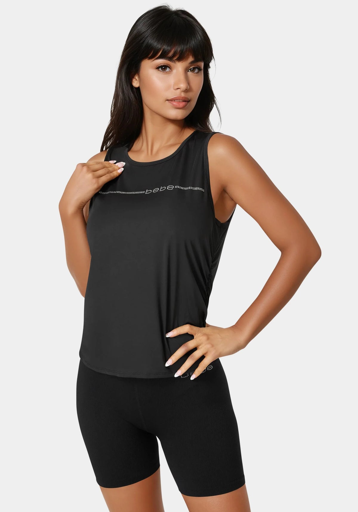 Ruched Side Tank