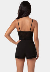 Stretch Lace Bodysuit
