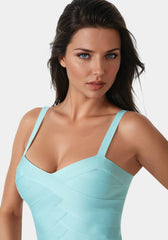 Bandage Fitted Top
