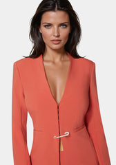 Tailored Fitted Blazer