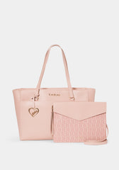 Tanya Tote W/ Logo Pouch