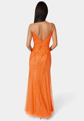 Beaded Gown