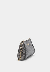 Adela Monogram Baguette Crossbody