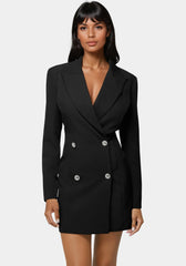 Bold Blazer Dress