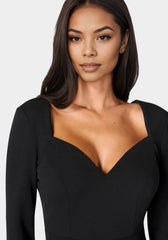 Open Back Ankle Dress