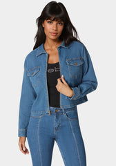 Denim Jacket The Full Zip