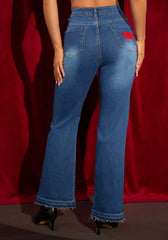 Betty Boop Flare Jean