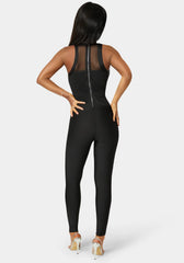 Bandage Knit Catsuit