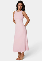 Rib A-Line Maxi Dress
