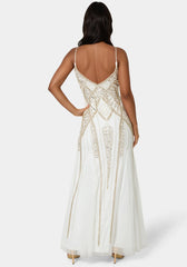 Beaded Gown