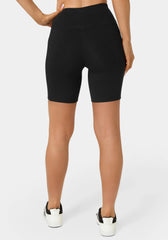 Bebe Cotton Spandex Bike Short