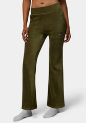 Micro Cord Flare Pant