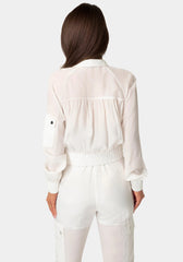 Light Bomber Jacket