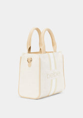 Paisley Mini Canvas Satchel