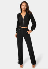 Bolero Illusion Slim Jacket