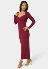 Open Back Ankle Dress