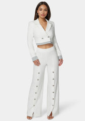 High Waist Wide Leg Pant