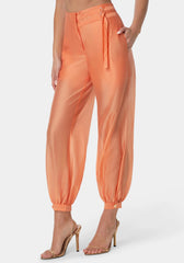 Sheer Voile Bubble Pant