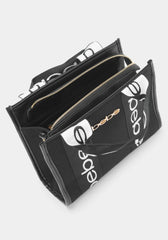 Hana Canvas Top Handle Crossbody